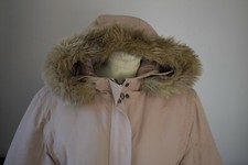 Street One Winterjacke Kurzmantel Parka beige mit Kapuze Damen Gr. 40
