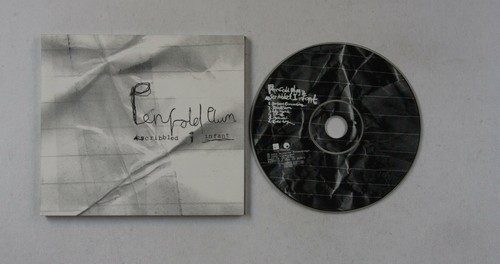 Penfold plum scribbled - scribbled, i