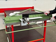 Tisch Hobby SEGMENT Abkantbank Blechbiegemaschine Kantbank 1500 / 0,8 VIDEO