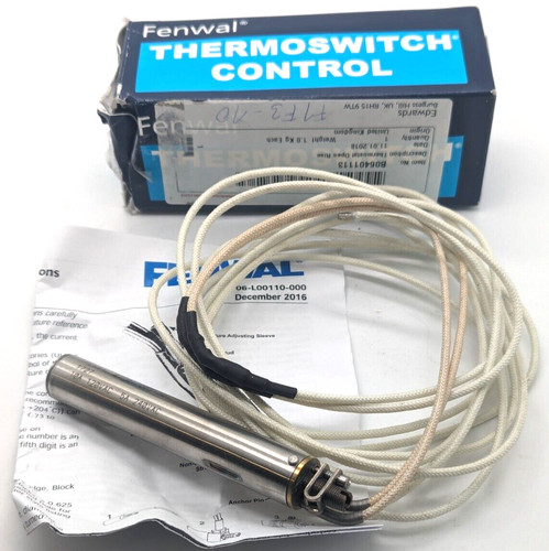 Fenwal 1727 thermoswitch - 1727,