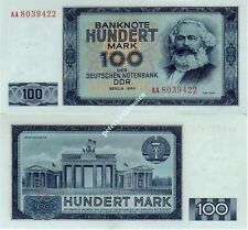 DDR 100 Mark 1964 Karl Marx TOP-Reproduktion /Kopie  613#19 Kassenfrisch