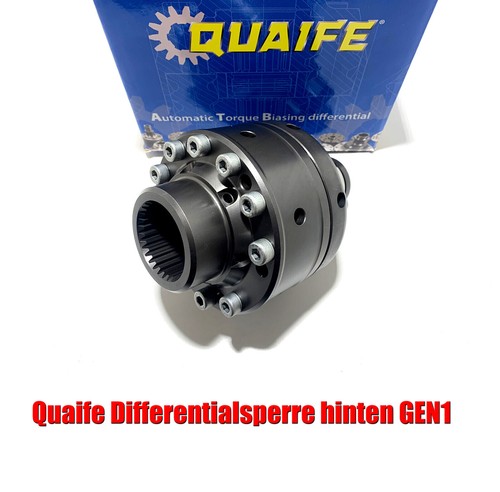 Quaife differentialsperre - differentialsperre, 4