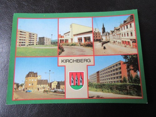 Kirchberg ziesche - ak, dr.ziesche