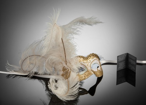 Original venezianische maske - original,