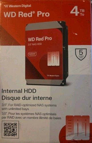 Western digital red pro 4 - western, wd