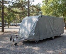 WOHNWAGEN ABDECKPLANE