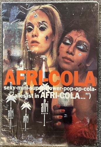 Blechschild afri cola - blechschild, afri-cola