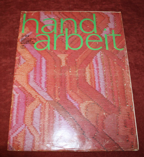 Zeitschrift handarbeit 2 83 - handarbeit, 2/83