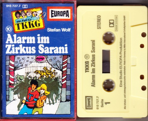 Tkkg alarm im - im, zirkus