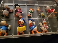 ü eier figuren komplettsatz Donald Duck Flotte Familie 1987