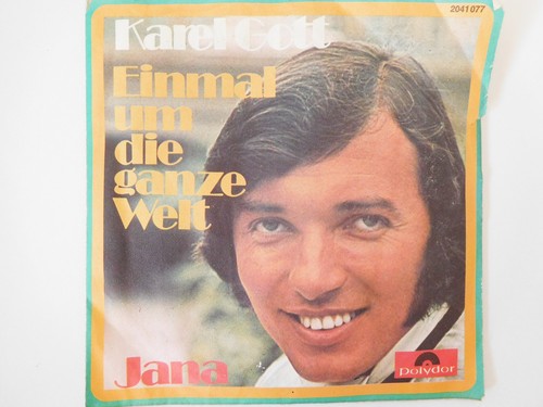 Karel gott einmal - karel, die