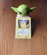 Pokémon karte pikachu - karte,