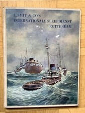 L. SMIT & CO´S INTERNATIONALE SLEEPDIENST ROTTERDAM (gebunden, 1953)