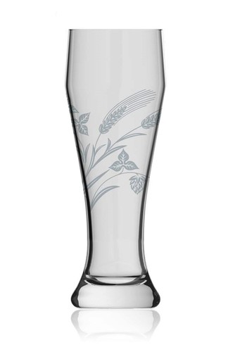 Weizenbierglas liter mit - weizenbierglas, 0,5