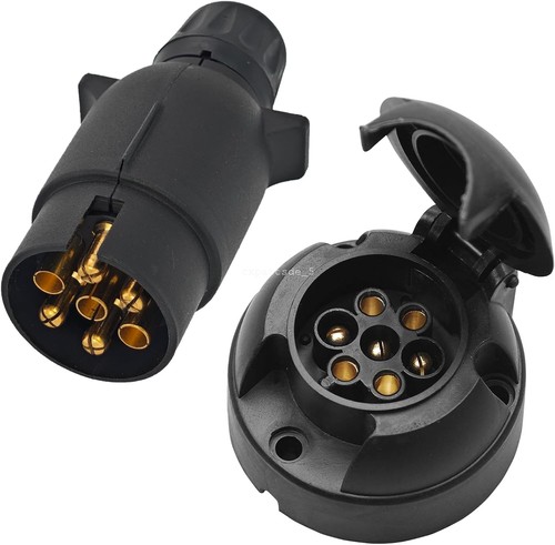 Polig stecker steckdose - stecker, +