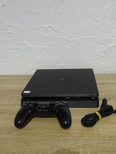 Sony playstation slim 500gb - 4,