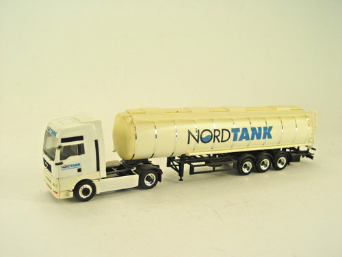 Man tanksattelzug nordtank - man,