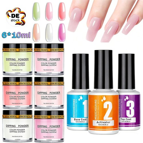 Nagel dip pulver - dip, farben