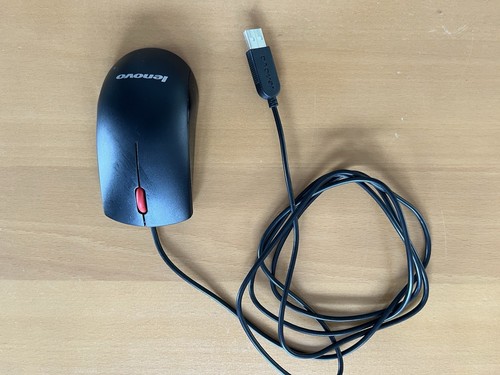 Lenovo usb maus - -, schwarz