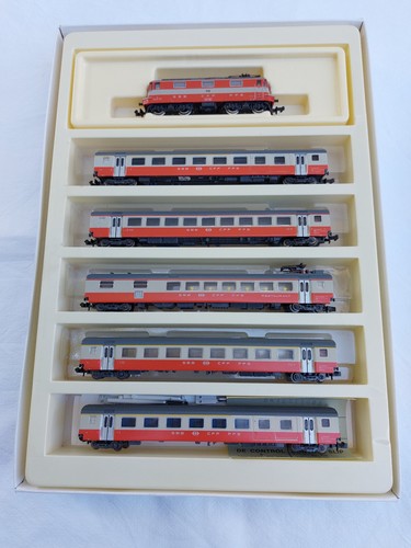Swiss express minitrix spur - swiss,