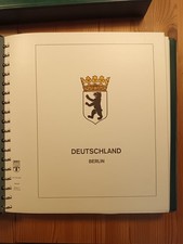 Berlin 1975–1990 Sammlung  - Lindner Falzlos Einsteckalbum, Postfrisch