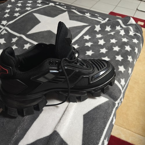 Prada stoff cloudbust thunder - stoff,