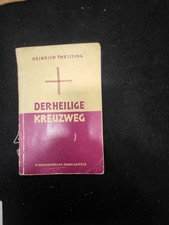 Der heilige Kreuzweg, antik, 36 Seiten