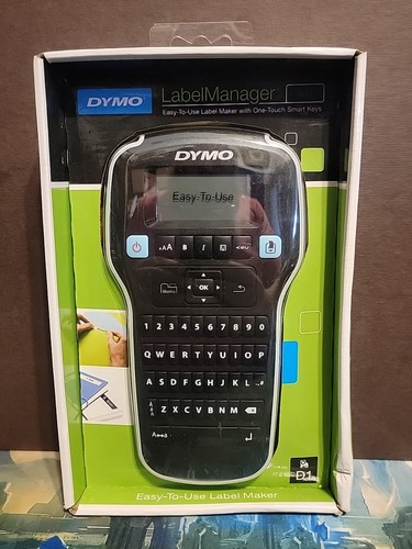Dymo labelmanager 160 - labelmanager, d1