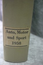 AMS Auto Motor Sport Jahrgang