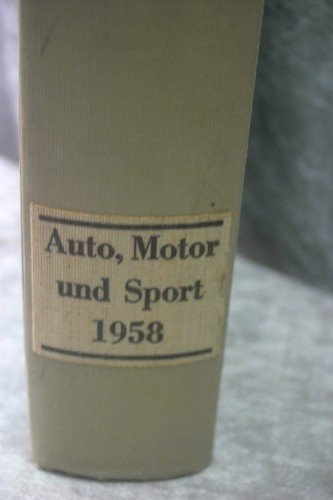 Ams auto motor sport - ams, jahrgang