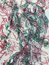 Bernard Schultze Signierte und nummerierte Original Farbradierung - Informel