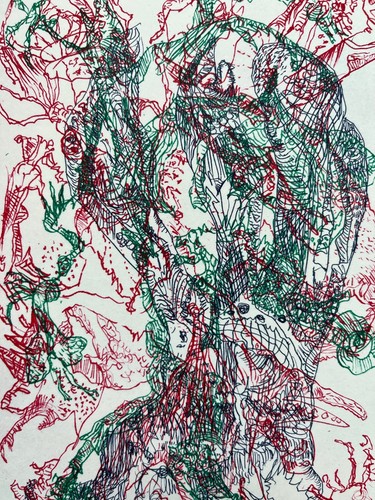 Bernard schultze signierte - bernard,