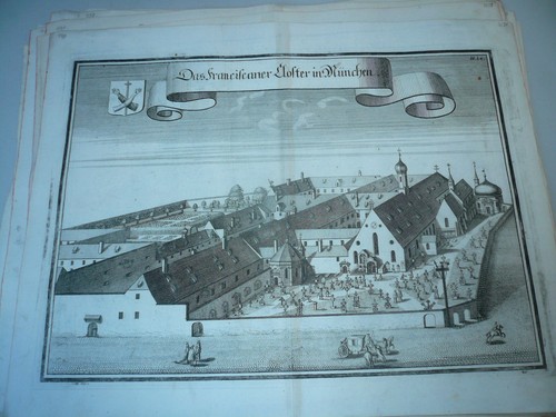 München franziskanerkloster - münchen,,