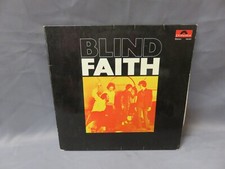 Blind Faith Same LP Vinyl Polydor 1969