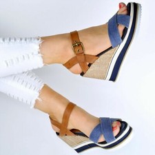 Damen Sandalen Sandaletten