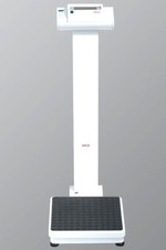 Seca 701 Digitale Standwaage mit BMI 200 kg / 50 g [Waage,Säulenwaage] 