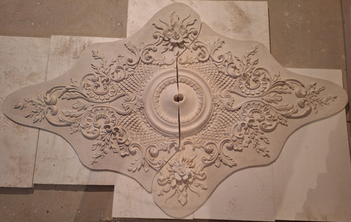 Stuckrosette stuck - stuckrosette,