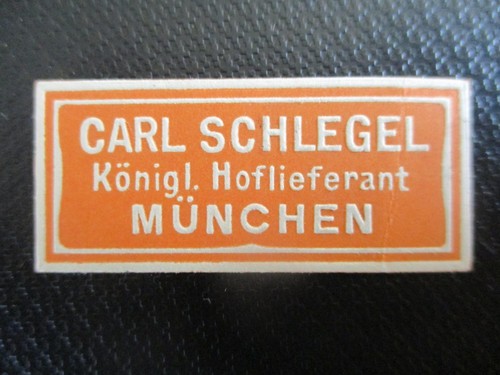 Reklamemarke carl - -,