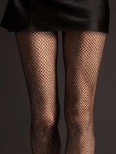 Glitzer Netzstrumpfhose 40DEN