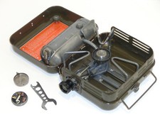 Original Bundeswehr BW Enders 9061 Campingkocher Kocher Benzin-Gaskocher