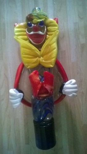Clown figur deko schwere - clown,