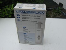 Ghamberlain Atomatischer Elektrische Gurtwickler/Rolladenmotor Neu OVP