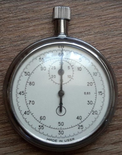 Stoppuhr udssr defekt uhr - stoppuhr,
