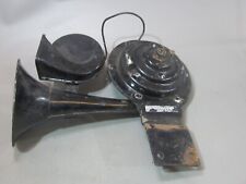 ALTE   - 24volt - DRUCKLUFT - HORN HUPE LKW TRUCKER TRECKER OLDTIMER   Defekt