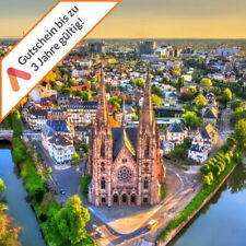Kurzreise Hotel & Rest. Hirsch Straßburg 2 Pers. 2 Tage / 1 Nacht ÜF + 1x Essen