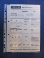 Grundig Solo-Boy 500K - Servicemanual *