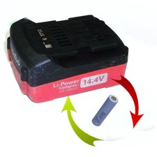 Reparatur Zellentausch für