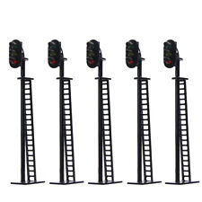 5 Stk. Modell Spur H0 Ampeln