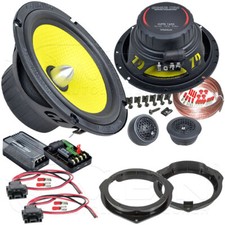 GROUND ZERO LAUTSPRECHER für MERCEDES VITO W447 ab 2014 Front Tür 150W 165 #A6VD