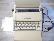 Olivetti Lettera E 504, Elektrische Schreibmaschine mit Bedienungsanleitung